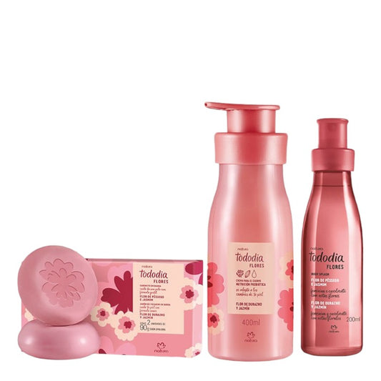KIT FLOR DE DURAZNO Y JAZMIN