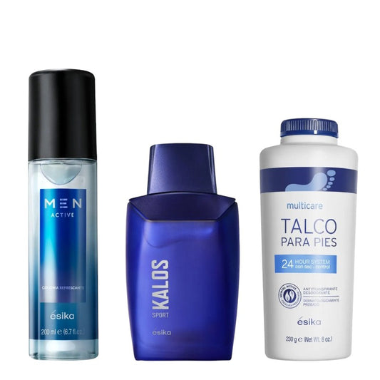 KIT KALOS SPORT 3 PRODUCTOS