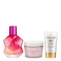 KIT MIXTO IDENTITY BLOOM + PROTECTOR SOLAR FACIAL + CREMA FACIAL CONCHA DE NACAR