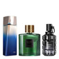 KIT PERFUMES LEYENDA ABSOLUTE + LIVE POLO + ALL BLACK