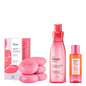 KIT RUTINA FRAMBUESA Y PIMIENTA ROSA