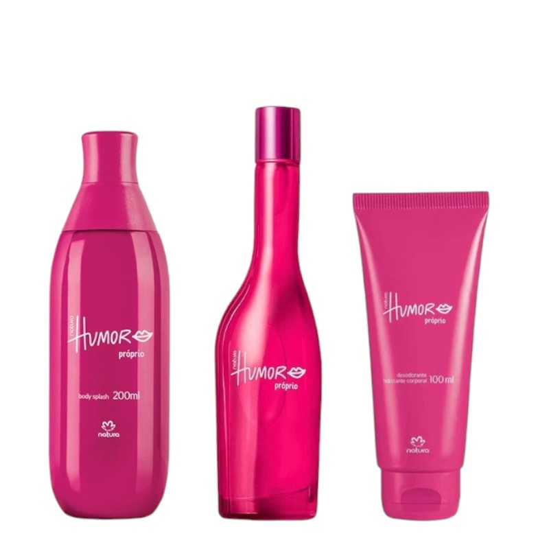 KIT HUMOR FUCSIA PROPIO 3 PRODUCTOS