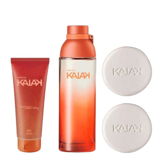 KIT KAIAK CLASICO FEMENINO 5 PRODUCTOS