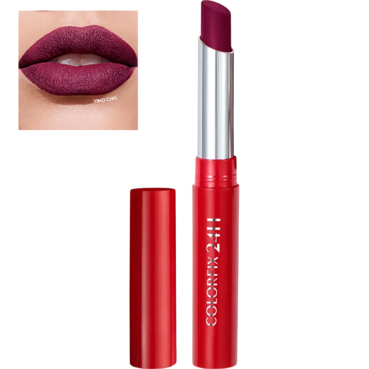 LABIAL EN BARRA COLOR FIX VINO CHIC ESIKA