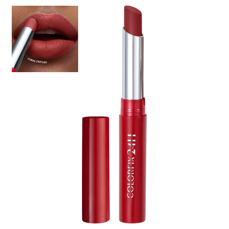 LABIAL EN BARRA CORAL EXITOSO ESIKA