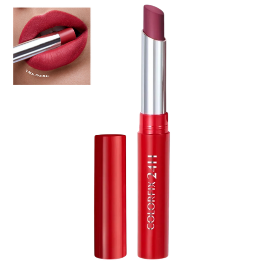 LABIAL EN BARRA CORAL NATURAL ESIKA