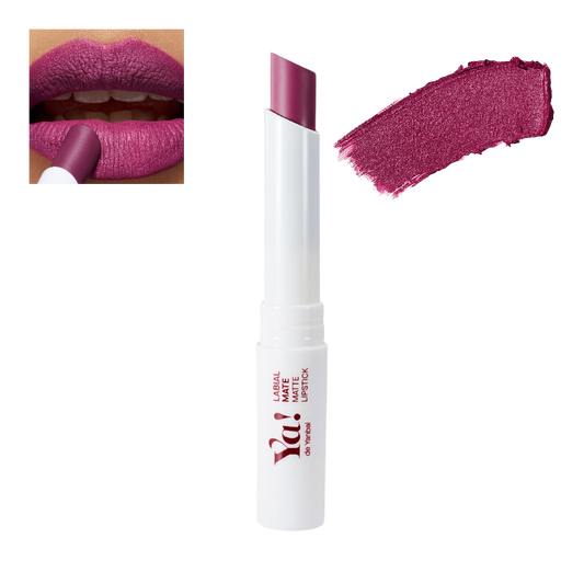 LABIAL EN BARRA MATE CIRUELA YA YANBAL