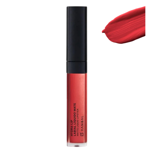 LABIAL LIQUIDO MATE SOUL RED YANBAL