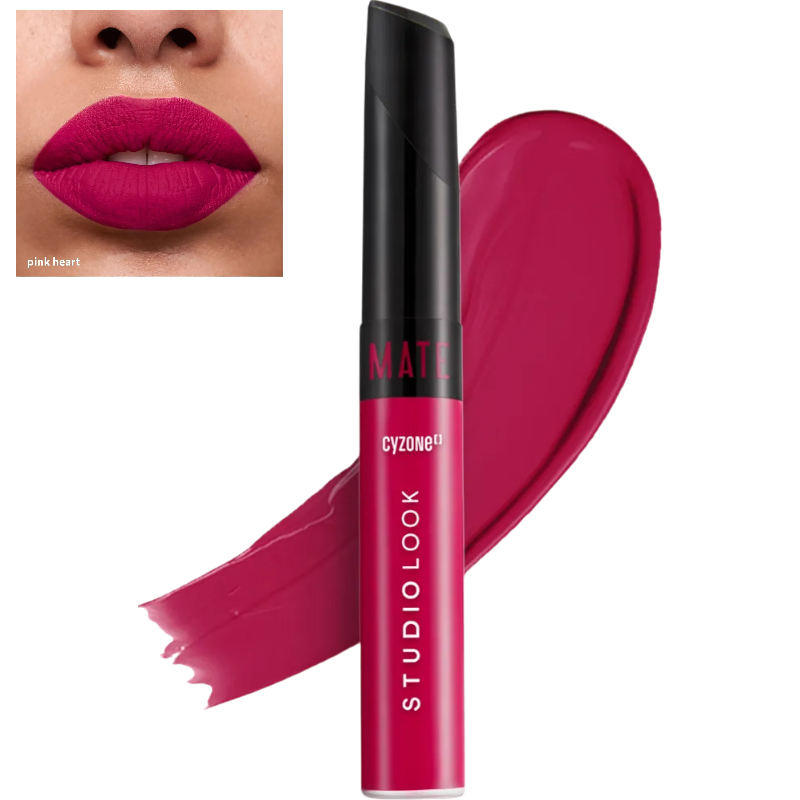 LABIAL LIQUIDO PINK HEART CYZONE