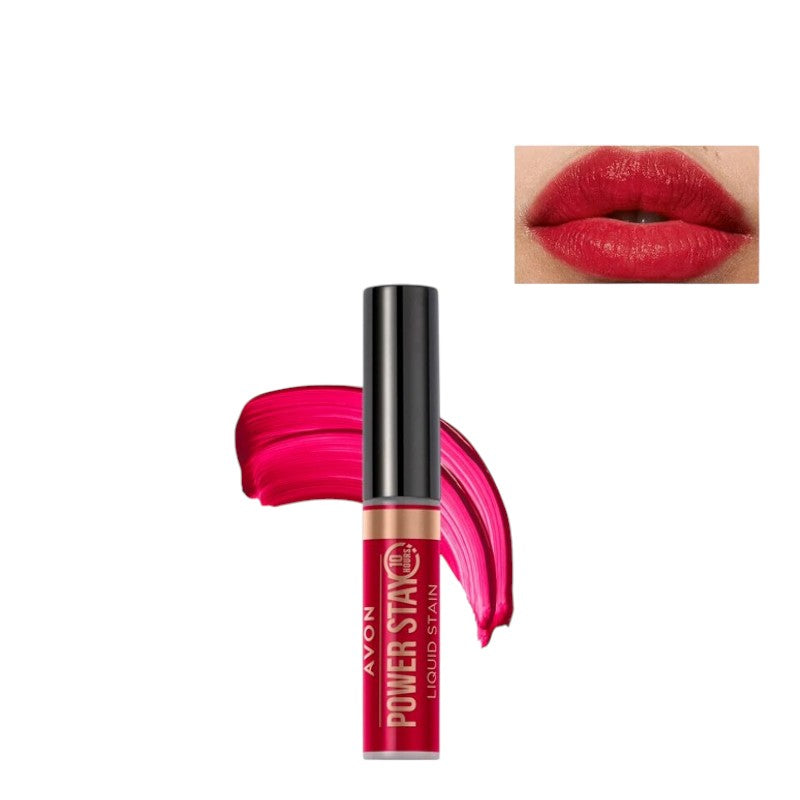 LABIAL LIQUIDO STAY THE NIGHT POWER STAY AVON