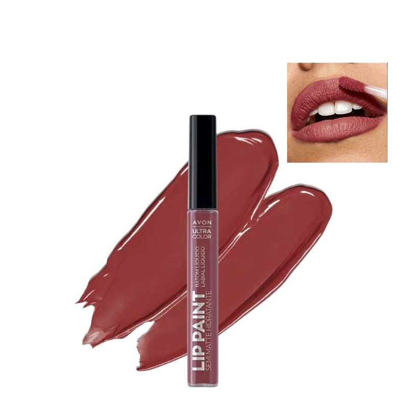 LABIAL LIQUIDO VELVET HIBISCUS LIP PAINT AVON