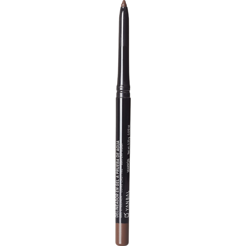 LAPIZ MARRON EN GEL YANBAL
