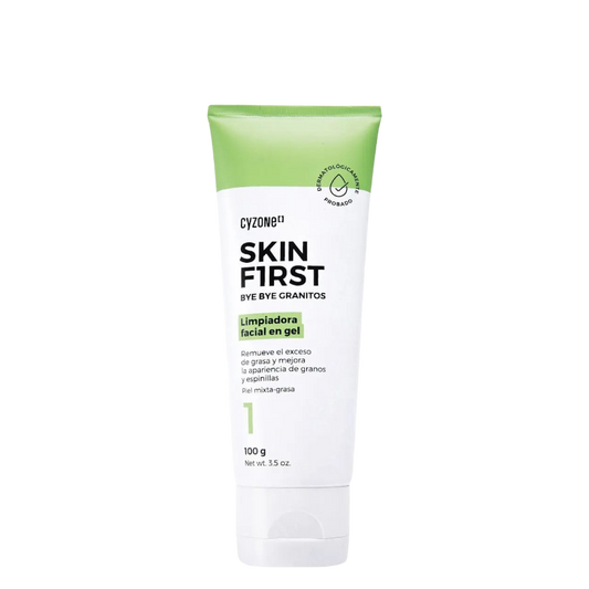 LIMPIADOR FACIAL EN GEL BYE BYE GRANITOS SKIN FIRST 100 GR