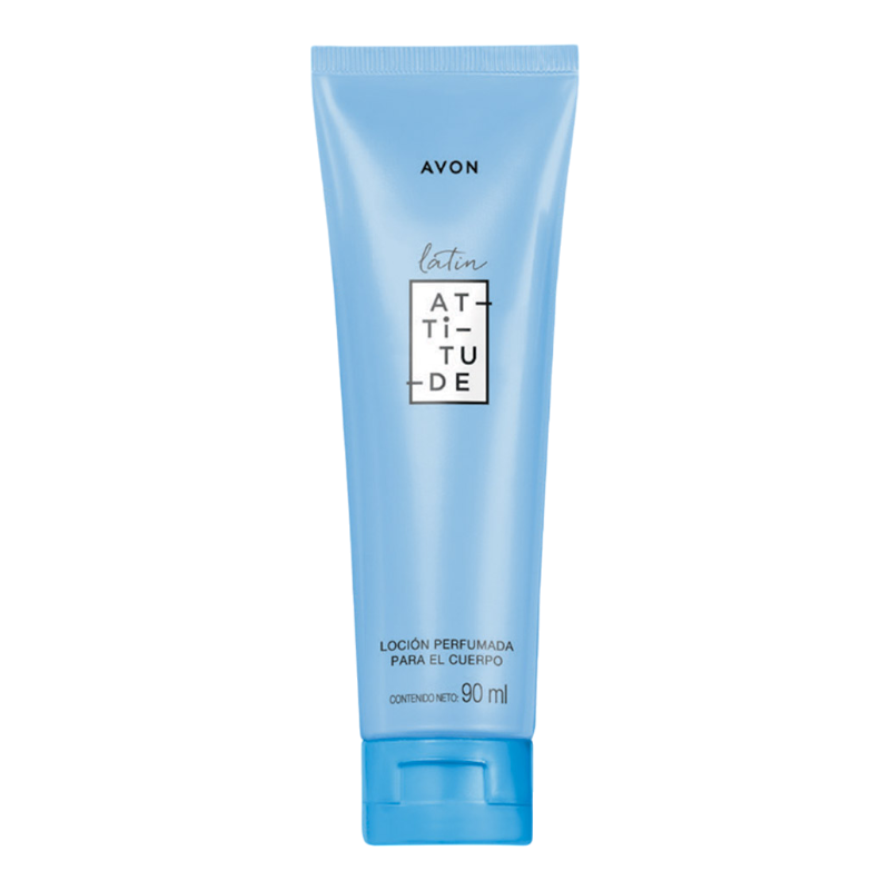 LOCION CORPORAL LATIN ATTITUDE 90 ML