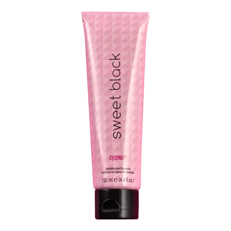 LOCION CORPORAL SWEET BLACK 130 ML