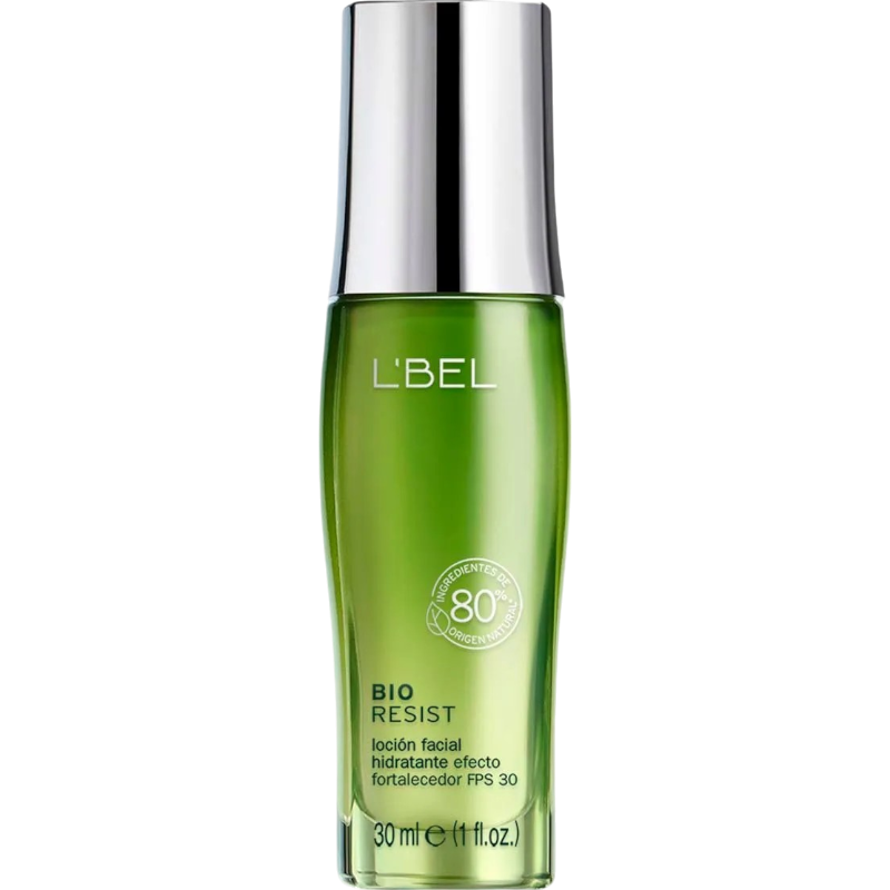 LOCION FACIAL HIDRATANTE EFECTO FORTALECEDOR FPS 30 BIO RESIST 30 ML