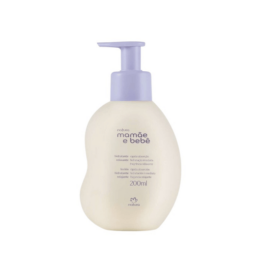 LOCION HIDRATANTE RELAJANTE PARA BEBE 200 ML