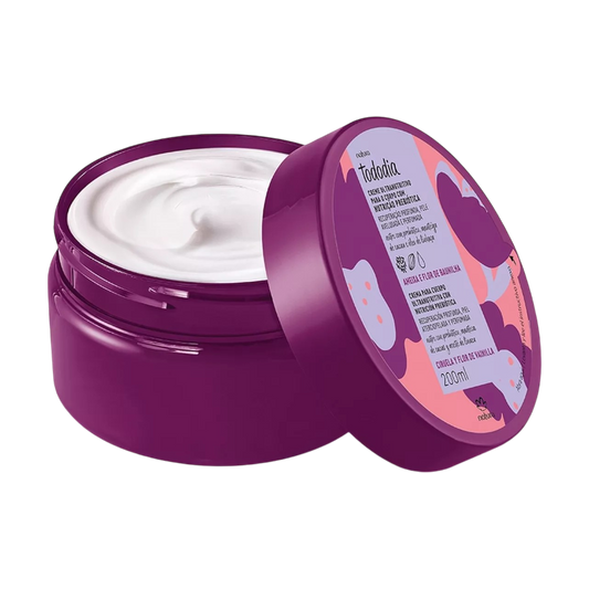 MANTECA CORPORAL CIRUELA Y FLOR DE VAINILLA 200 ML
