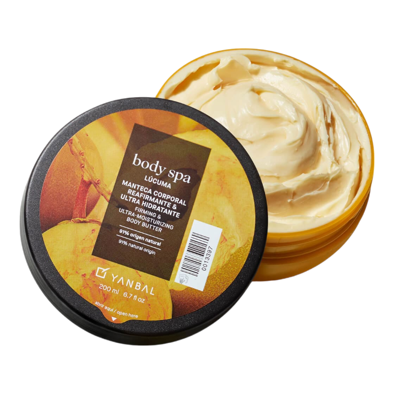 MANTECA CORPORAL LUCUMA 200 ML