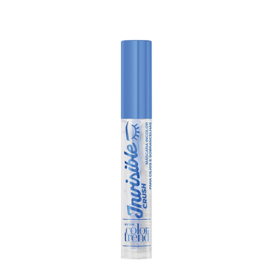 MASCARA INCOLORA PARA PESTAÑAS Y CEJAS COLOR TREND AVON 8 GR