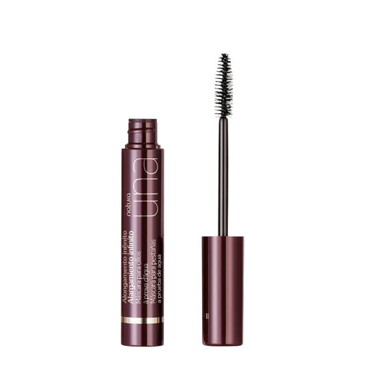 MASCARA PARA PESTAÑAS ALARGAMIENTO INFINITO APA NEGRO UNA NATURA 8 ML