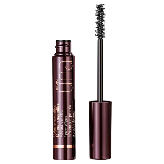 MASCARA PARA PESTAÑAS VOLUME MAGNIFICO APA NEGRO UNA NATURA