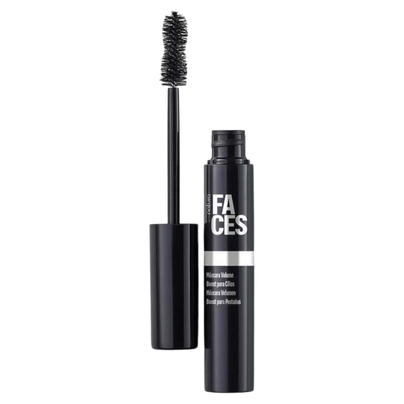 MASCARA PARA PESTAÑAS VOLUMEN BOOST FACES NATURA