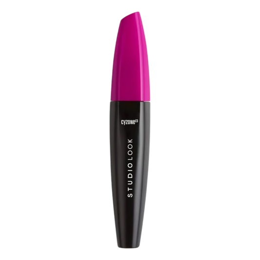 MASCARA RIMEL PARA PESTAÑAS EFECTO VOLUMEN Y DEFINICION NEGRO CYZONE
