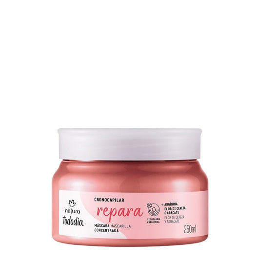 MASCARILLA CONCENTRADA REPARACION FLOR DE CEREZA Y AGUACATE TODODIA 250 ML