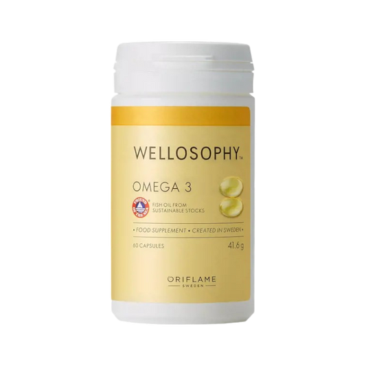 OMEGA 3 SUPLEMENTO DIETETICO ACEITE DE PESCADO WELLOSOPHY ORIFLAME 41.6 GR