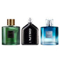 PACK010122 LIVE POLO + NITRO CLASICO + BLEU ACQUA
