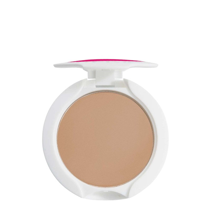 POLVO COMPACTO FACIAL EFECTO MATE OSCURO FPS10 COLOR TREND AVON