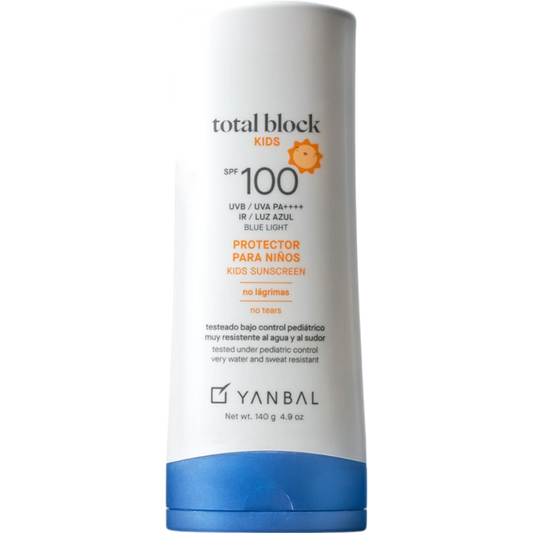 PROTECTOR SOLAR PARA NIÑOS TOTAL BLOCK KIDS 140 GR