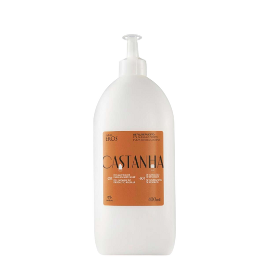 REPUESTO CREMA CORPORAL CASTAÑA 400 ML