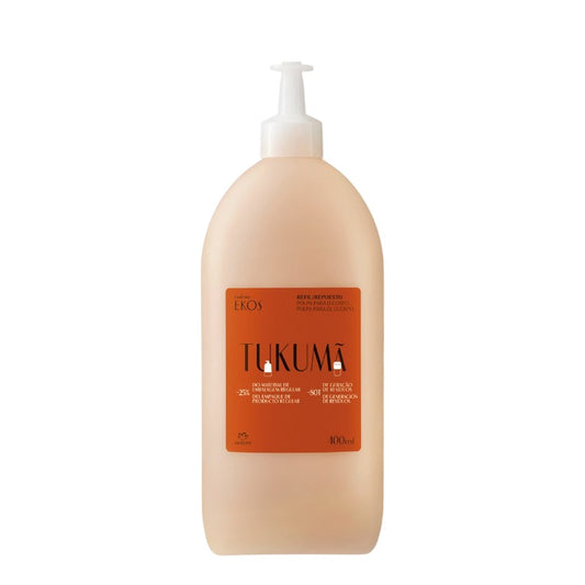 REPUESTO CREMA CORPORAL TUKUMA 400 ML