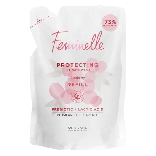 REPUESTO LIMPIADOR INTIMO EN GEL CON ARANDANO 300 ML ORIFLAME