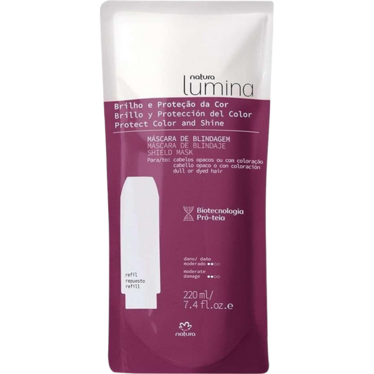 REPUESTO MASCARA BRILLO Y PROTECCION LUMINA 220 ML