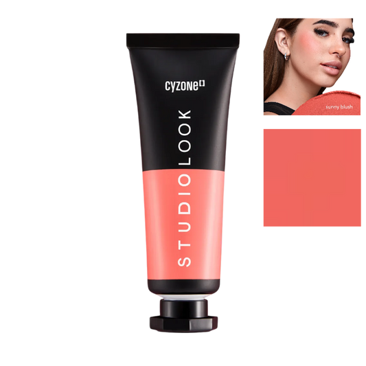 RUBOR EN MOUSSE TONO SUNNY BLUSH CYZONE