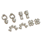 SET ARETES KILLARI 4 PARES YANBAL