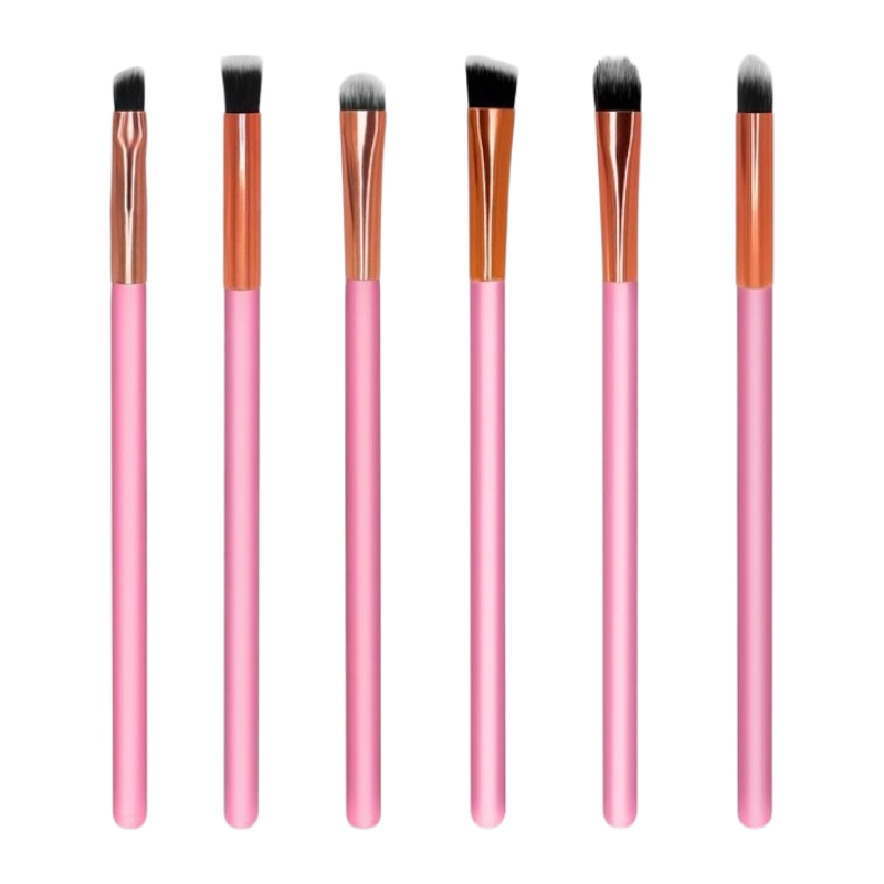 SET DE BROCHAS FLOWER SECRET 6 PIEZAS