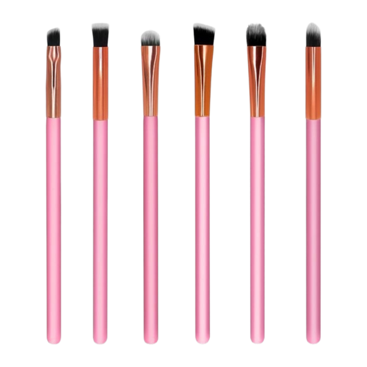 SET DE BROCHAS FLOWER SECRET 6 PIEZAS