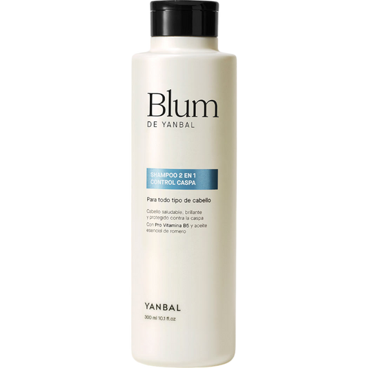 SHAMPOO 2 EN 1 CONTROL CASPA BLUM 300 ML
