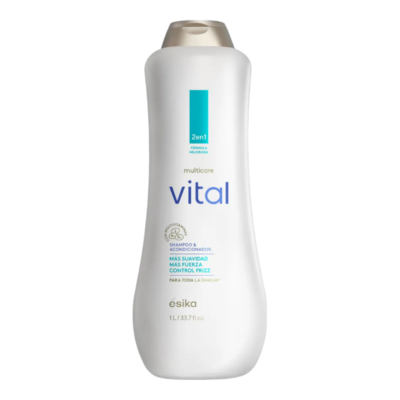 SHAMPOO Y ACONDICIONADOR VITAL VITAL MULTICARE 1 LITRO