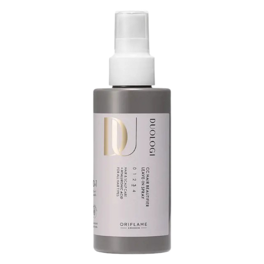 SPRAY TRATAMIENTO CAPILAR MULTIBENEFICIOS CON ACIDO HIALURONICO DUOLOGI ORIFLAME 150 ML