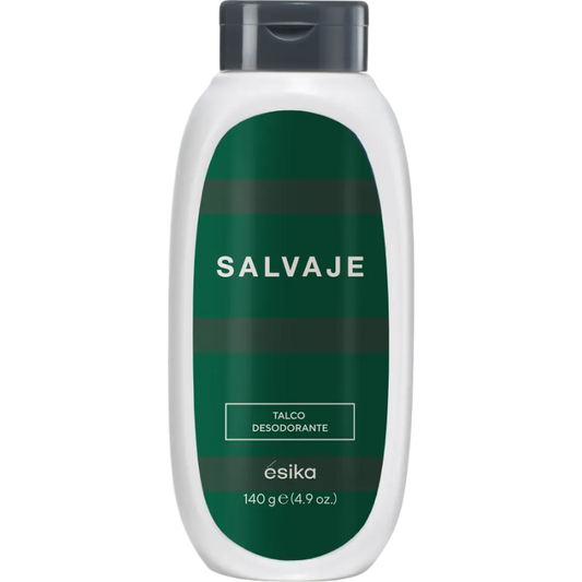 TALCO CORPORAL SALVAJE 140 GR
