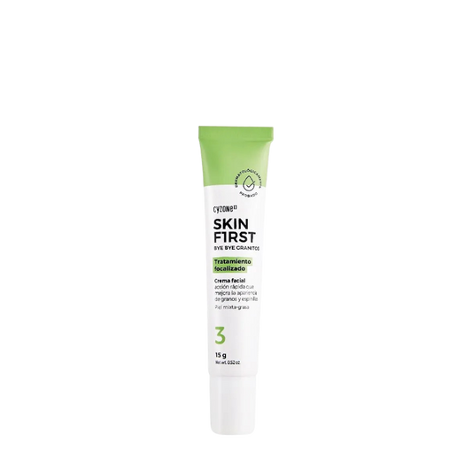 TRATAMIENTO FOCALIZADO CREMA FACIAL BYE BYE GRANITOS SKIN FIRST 15 GR