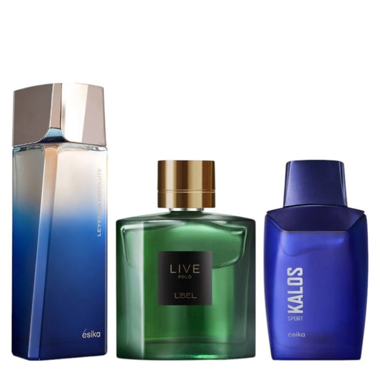 TRIO LEYENDA ABSOLUTE + LIVE POLO + KALOS SPORT