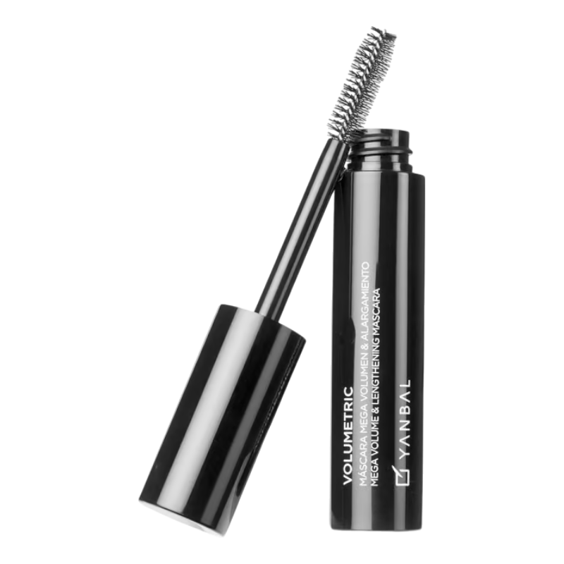 VOLUMETRIC RIMEL MEGA VOLUMEN Y ALARGAMIENTO NEGRO YANBAL