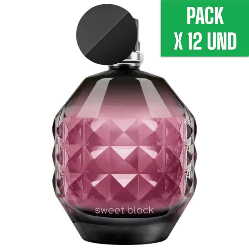 PAQUETE X 12 UNIDADES SWEET BLACK